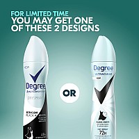 Degree Ultraclear Antiperspirant Deodorant Dry Spray Blackwhite 38 Oz