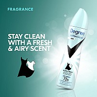 Degree Ultraclear Antiperspirant Deodorant Dry Spray Blackwhite 38 Oz