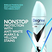 Degree Ultraclear Antiperspirant Deodorant Dry Spray Blackwhite 38 Oz