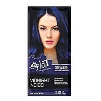 Splat 30 Wash No Bleach Formula (Midnight Indigo)