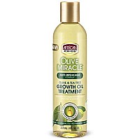 African Pride Olive Miracle Anti-Breakage Maximum Strengthening Growth Oil 237 ml/8 fl.oz by AFRICAN PRIDE