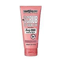 Soap & glory Original Pink The Scrub Of Your Life Exfoliating Body Scrub - Smoothing & Buffing Body Scrub - Rose & Bergamot Body Polish - Brightening Body Scrub with Shea Butter + Vitamin E (200ml)