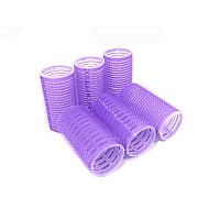 Self Hair Grip Velcro Curlers Rollers Pro Salon Hairdressing (Medium)