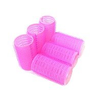 Self Hair Grip Velcro Curlers Rollers Pro Salon Hairdressing (Medium)