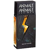 Animale Animale Eau De Toilette Spray for Men, 68 Ounce