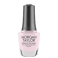 Morgan Taylor Nail Lacquer Nice Girls Rule Light Pink Nail Polish Finger Nail Polish Long Lasting Nail Polish Light Pink N