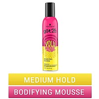 Got 2B Volumaniac Mousse Bodifying 8 Ounce Pack Of 2