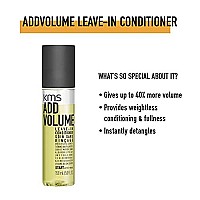 KMS ADDVOLUME Leave-In Conditioner, 5.0 oz