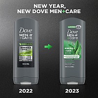 Dove Reviving Minerals Sage Body And Face Wash With 24Hour Nourishing Micromoisture Technology Body Wash For Men 135 Oz