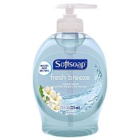 Softsoap Liquid Hand Soap Fresh Breeze 75 Fl Oz