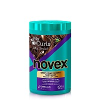 Novex My Curls Extra Deep Hair Care Cream Mask 14oz/400g - Enhanced with a Mix of Oils and Cranberry Extract (Suitable for All Curls)