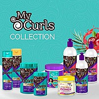 Novex My Curls Extra Deep Hair Care Cream Mask 14oz/400g - Enhanced with a Mix of Oils and Cranberry Extract (Suitable for All Curls)