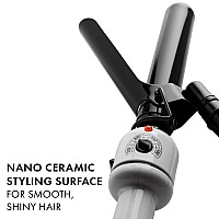 Hot Tools Professional Nano Ceramic Marcel Curling Wand White Black 1