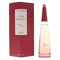 Issey Miyake LEau DIssey Rose & Rose Intense for Women Eau de Parfum Spray, 3 Ounce