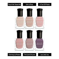 Deborah Lippmann Gel Lab Pro Nail Polish Set, Treatment Enriched Formula for Nail Health, Wear, and Shine, Vegan, No Animal Testing, 21 Free Formula