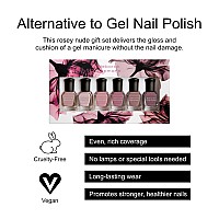 Deborah Lippmann Gel Lab Pro Nail Polish Set, Treatment Enriched Formula for Nail Health, Wear, and Shine, Vegan, No Animal Testing, 21 Free Formula