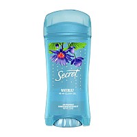 Secret Clear Gel Antiperspirant And Deodorant Coconut Scent 26 Ounce Pack Of 2