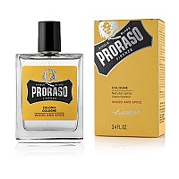 Proraso cologne, Wood & Spice, 34 Fl Oz