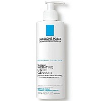 La Roche-Posay Toleriane Hydrating Gentle Facial Cleanser, Daily Face Wash with Ceramide and Niacinamide for Normal to Dry Sensitive Skin, Oil-Free, Fragrance Free