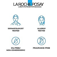 La Roche-Posay Toleriane Hydrating Gentle Facial Cleanser, Daily Face Wash with Ceramide and Niacinamide for Normal to Dry Sensitive Skin, Oil-Free, Fragrance Free