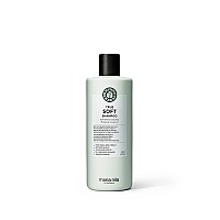 Maria Nila True Soft Shampoo 11.8 Fl Oz, For Dry Hair, Argan Oil Remoisturises & Reduces Frizz, 100% Vegan & Sulfate/Paraben free