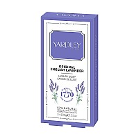 Yardley London Original English Lavender Soap 3 X 100G