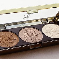 Physicians Formula Bronze Booster Highlight & Contour Palette, Matte Sculpting Palette, 0.30 Ounce