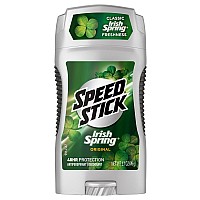 Speed Stick Mens Antiperspirant and Deodorant, Irish Spring Original, 27 Ounce