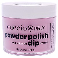 Cuccio Colour Powder Nail Polish, Pink, 1.6 Oz - Highly Pig