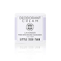 Little Seed Farm All Natural Deodorant Cream Aluminum Free Deodorant For Women Or Men 24 Ounce Lavender