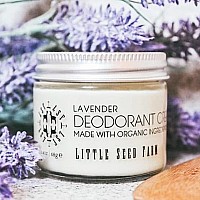 Little Seed Farm All Natural Deodorant Cream Aluminum Free Deodorant For Women Or Men 24 Ounce Lavender