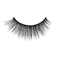 Eylure Vegas Nay Bronze Beauty False Eyelashes, Reusable, Adhesive Included, 1 Pair, cruelty Free