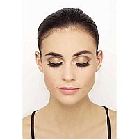 Eylure Vegas Nay Bronze Beauty False Eyelashes, Reusable, Adhesive Included, 1 Pair, cruelty Free