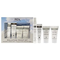 REN Clean Skincare Pollution Proof Kit, 1.82 Ounce