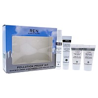 REN Clean Skincare Pollution Proof Kit, 1.82 Ounce