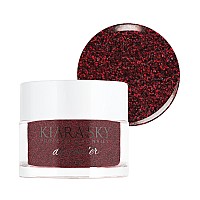 Kiara Sky Long Lasting Nail Dip Powder Red Tones 1 Oz Dream Illusion