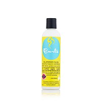 Curls Blueberry Bliss Reparative Hair Wash, 8 Ounces and Reparative Leave In Conditioner, 8 Ounces