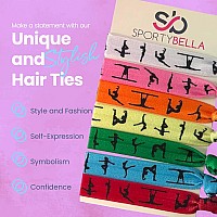 Gymnastics Hair Ties Girls Gymnastics Hair Accessories Gymnastics Elastics Gift For Gymnast