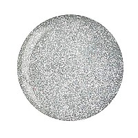 Cuccio Pro Platinum Silver Glitter Nail Dip Powder 2 Oz