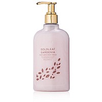 Thymes Goldleaf Gardenia Perfumed Body Wash With Pump Luxury Floral Shower Gel For Women 925 Fl Oz