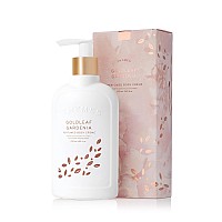 Thymes Goldleaf Gardenia Perfumed Body Crme Moisturizing Body Cream Shea Butter Body Lotion With Aloe Vera Honey For Skin