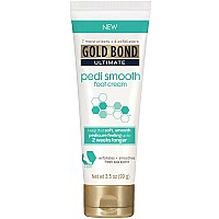 Gold Bond Pedi Smooth Foot Cream 35 Oz Pack Of 3