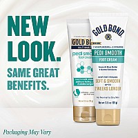 Gold Bond Pedi Smooth Foot Cream 35 Oz Pack Of 3