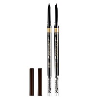 Loreal Paris Makeup Brow Stylist Definer Waterproof Eyebrow Pencil Ultrafine Mechanical Pencil Draws Tiny Brow Hairs And Fil