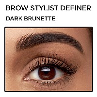 Loreal Paris Makeup Brow Stylist Definer Waterproof Eyebrow Pencil Ultrafine Mechanical Pencil Draws Tiny Brow Hairs And Fil