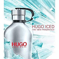 Hugo Iced Eau De Toilette - Fragrance For Men, 2.5 Fl Oz