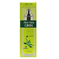 gRISI Aloe Vera cream, Moisturizing cream for all skin types enriched with Aloe Vera, Face cream to Moisturize and Regenerate your skin, Keep Natural Balance, Skincare, Paraben-Free, 21 Fl Oz, Bottle