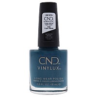 CND Vinylux Long Wear Polish, Splash of Teal #247, 0