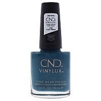 CND Vinylux Long Wear Polish, Splash of Teal #247, 0