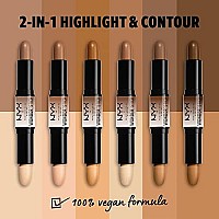 NYX PROFESSIONAL MAKEUP Wonder Stick, Highlight & contour - Deep Rich